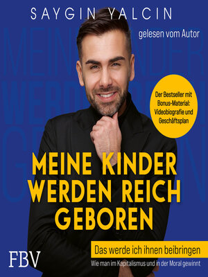 cover image of Meine Kinder werden reich geboren